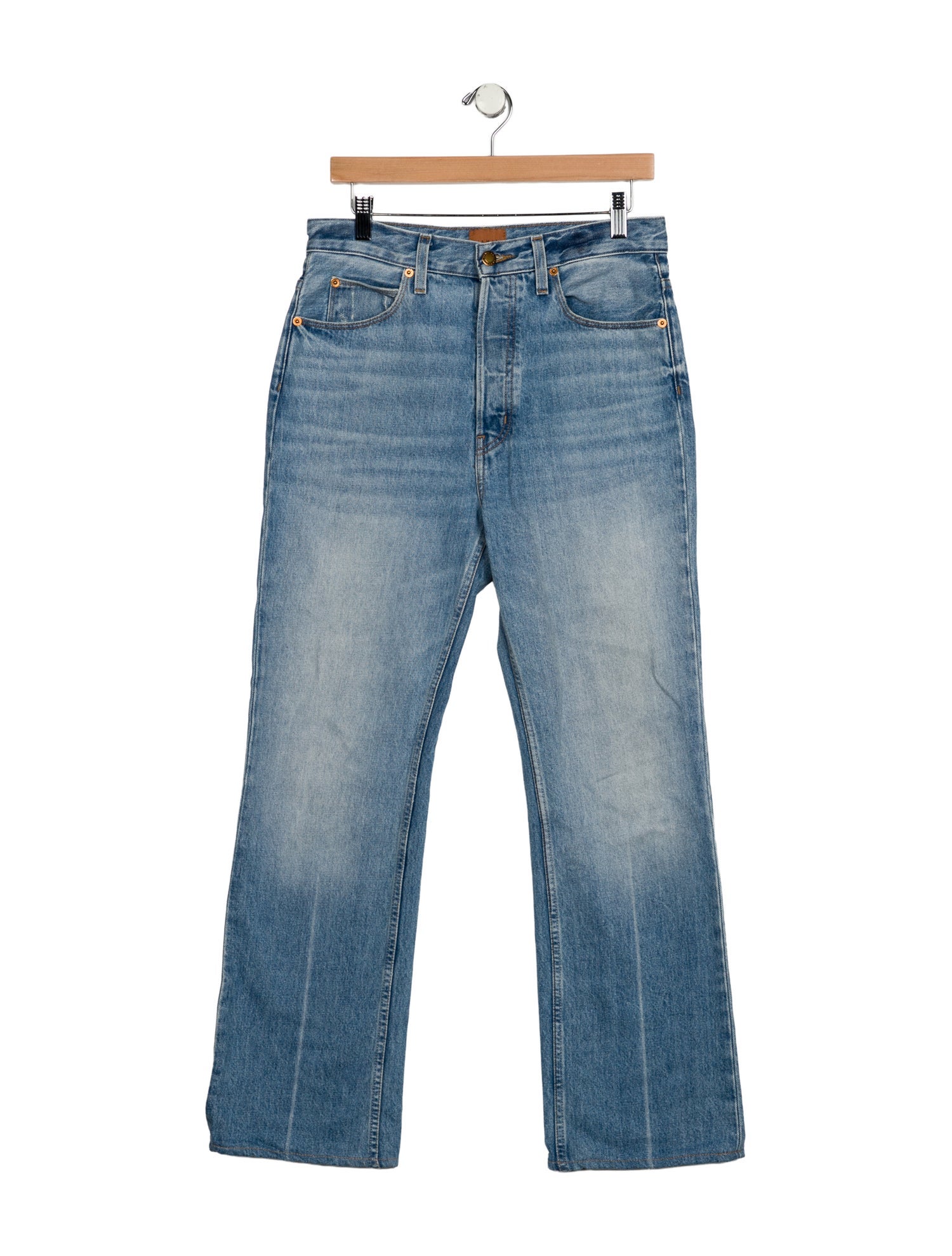 Jamie Haller High-Rise Wide Leg Jeans