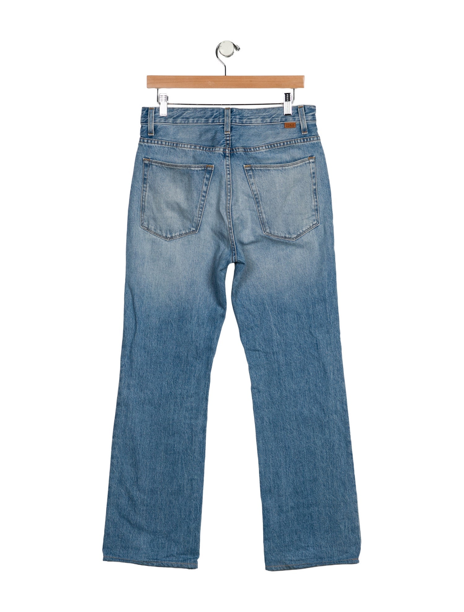 Jamie Haller High-Rise Wide Leg Jeans