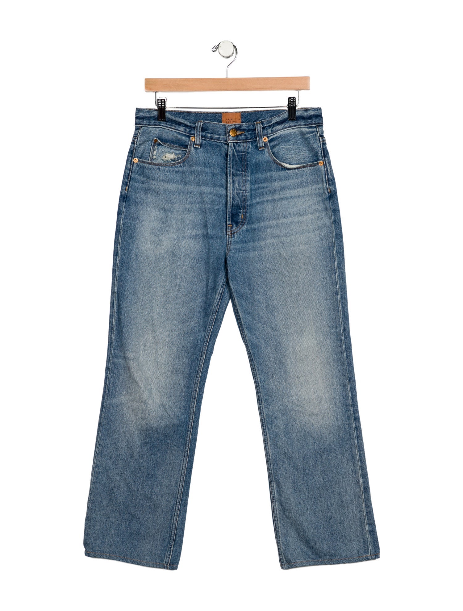 Jamie Haller High-Rise Wide Leg Jeans