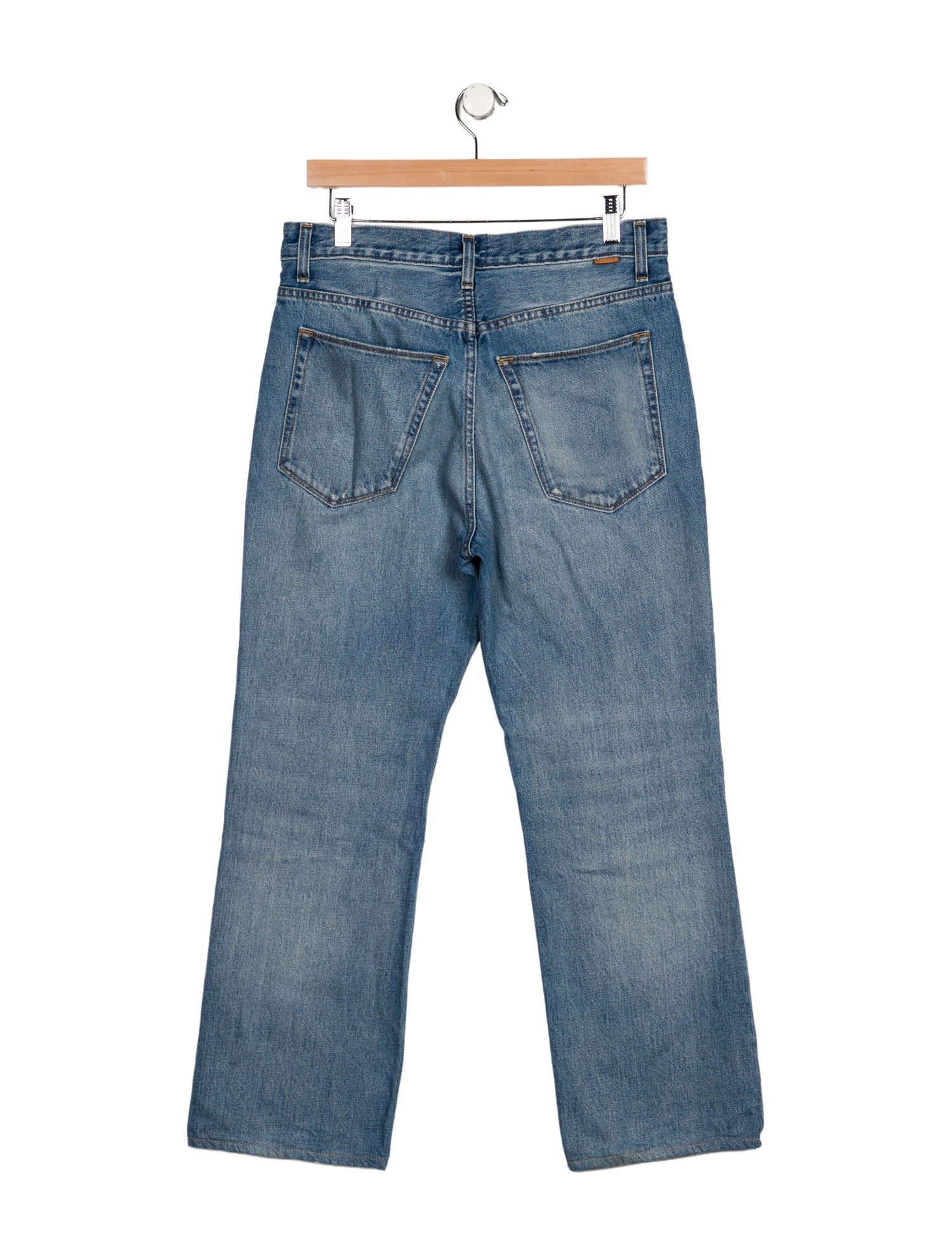 Jamie Haller High-Rise Wide Leg Jeans