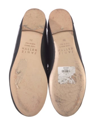 Jamie Haller Leather Loafers