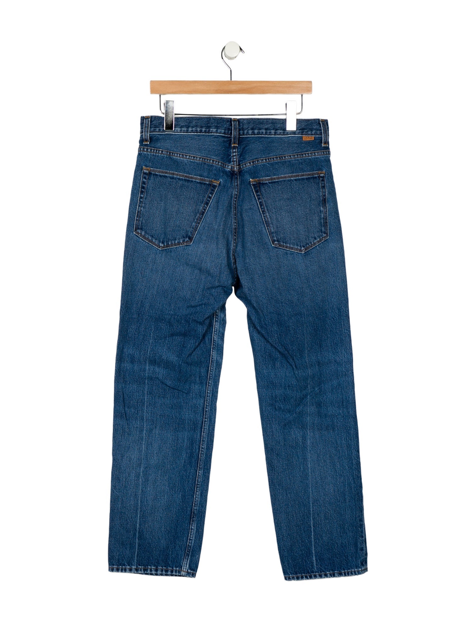 Jamie Haller High-Rise Straight Leg Jeans