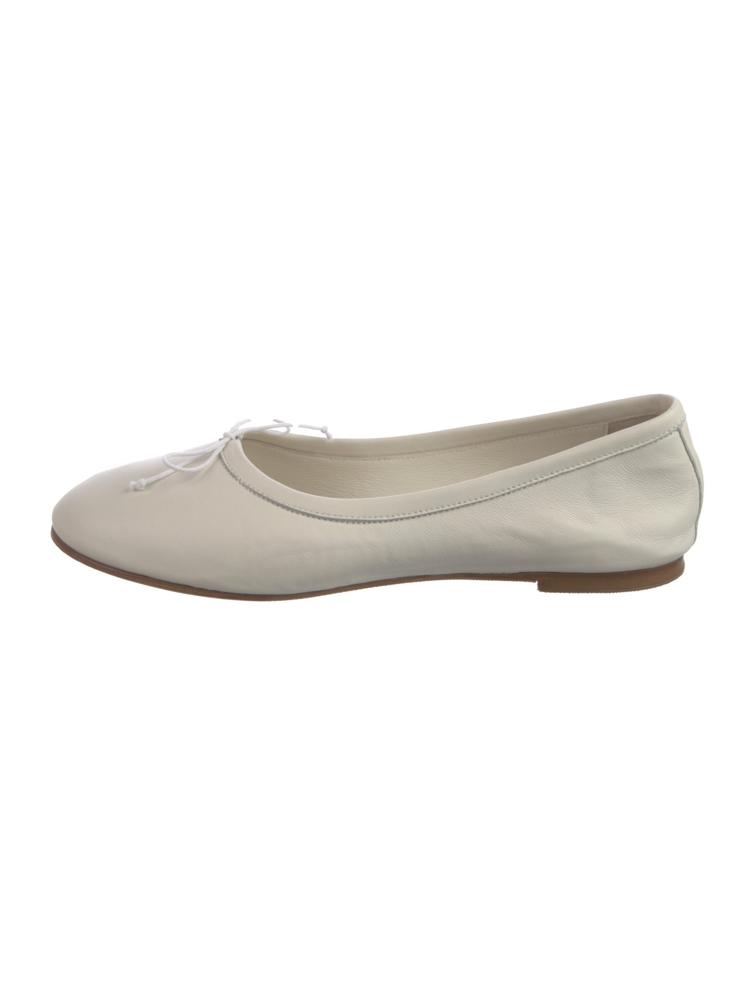 Jamie Haller Leather Ballet Flats
