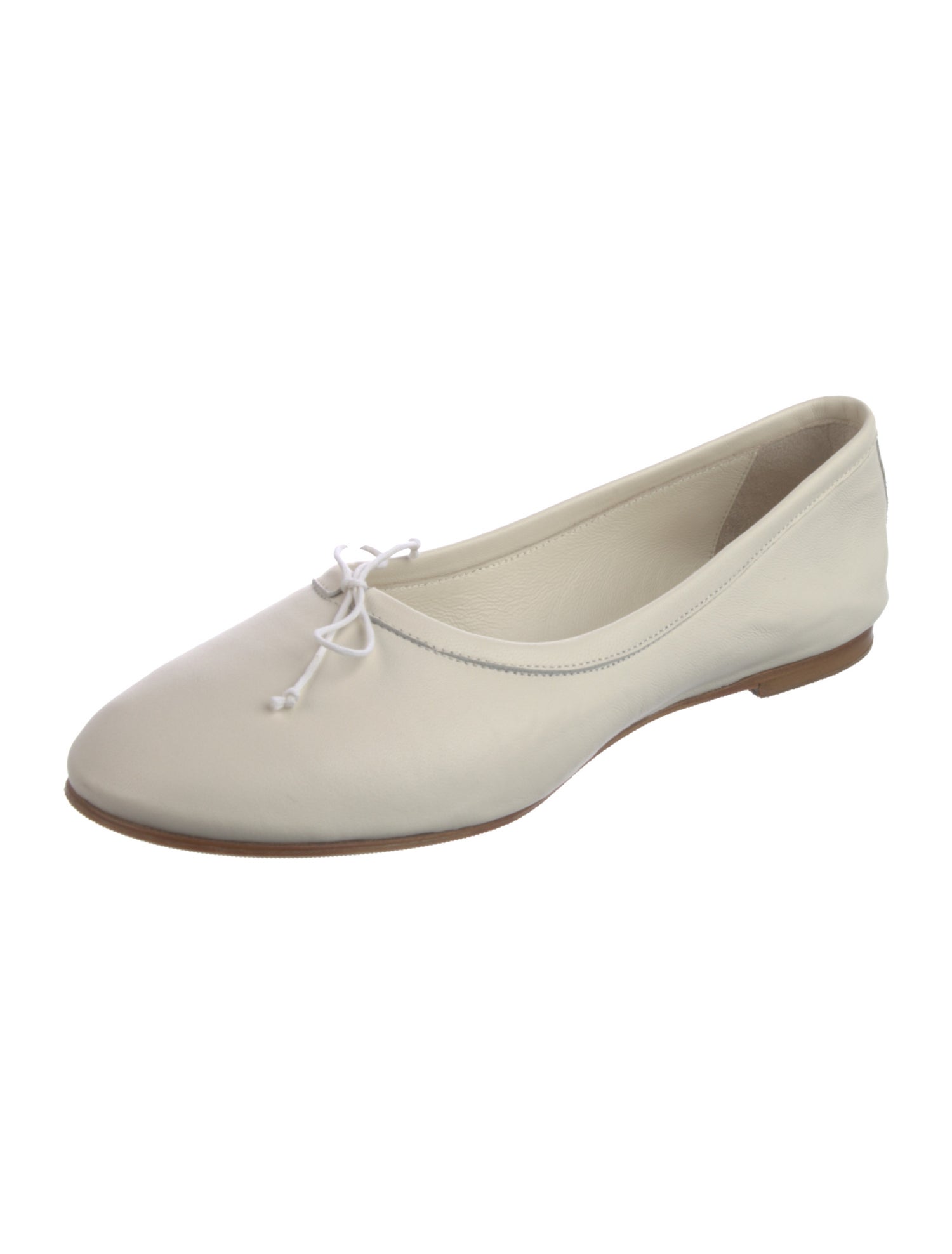 Jamie Haller Leather Ballet Flats