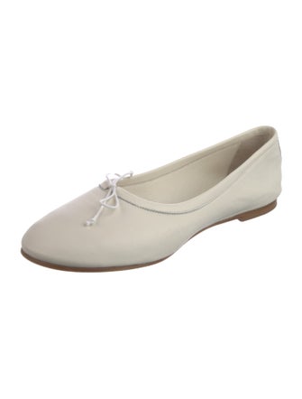 Jamie Haller Leather Ballet Flats