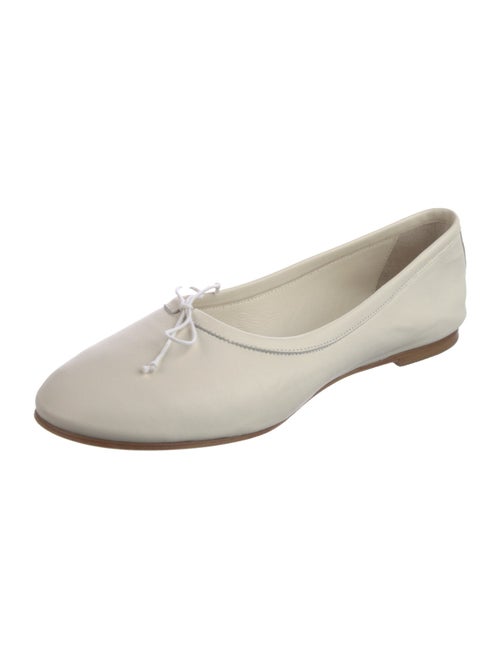 Jamie Haller Leather Ballet Flats