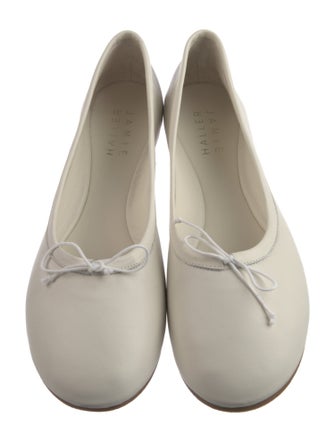 Jamie Haller Leather Ballet Flats