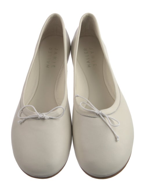 Jamie Haller Leather Ballet Flats