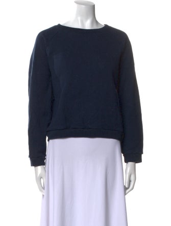 Jamie Haller Scoop Neck Long Sleeve Sweatshirt
