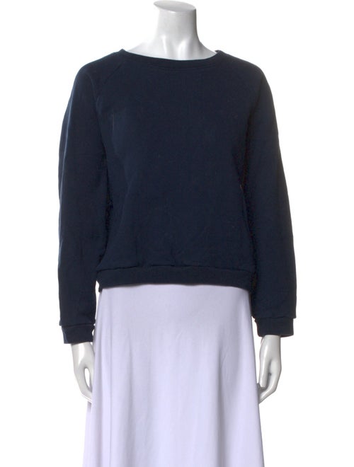 Jamie Haller Scoop Neck Long Sleeve Sweatshirt