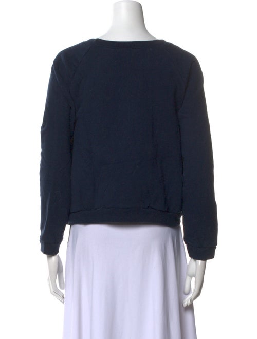 Jamie Haller Scoop Neck Long Sleeve Sweatshirt