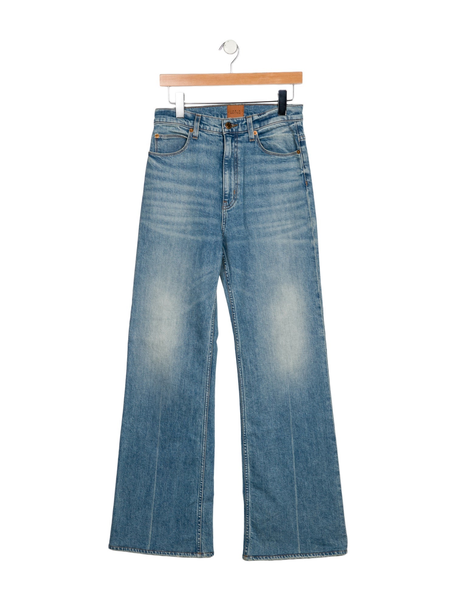 Jamie Haller High-Rise Wide Leg Jeans