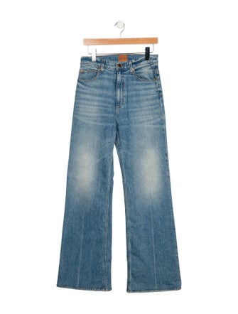 Jamie Haller High-Rise Wide Leg Jeans