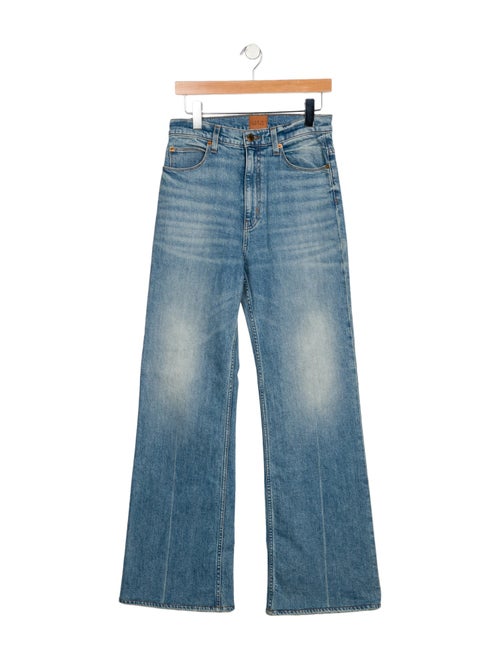 Jamie Haller High-Rise Wide Leg Jeans