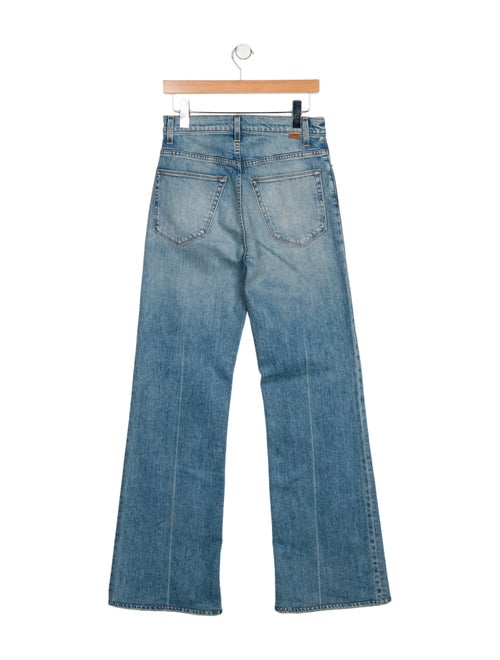 Jamie Haller High-Rise Wide Leg Jeans