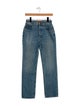 Jamie Haller High-Rise Straight Leg Jeans
