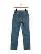 Jamie Haller High-Rise Straight Leg Jeans