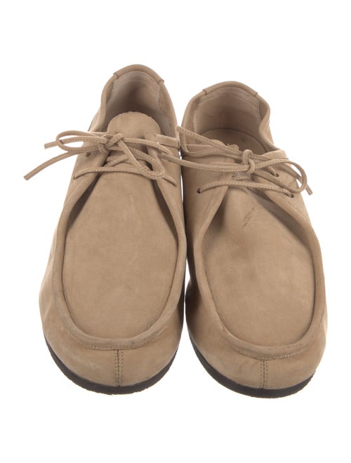 Jamie Haller Suede Oxfords