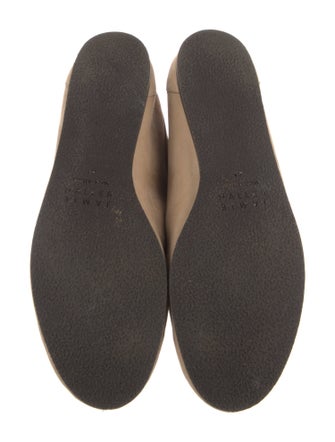 Jamie Haller Suede Oxfords