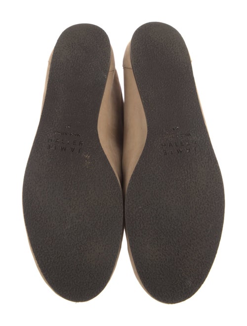 Jamie Haller Suede Oxfords