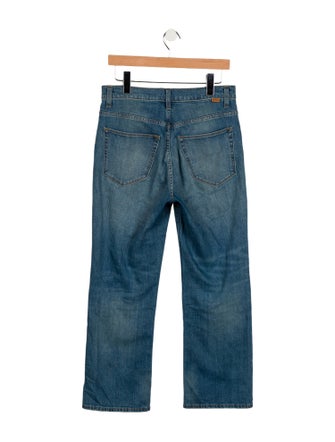 Jamie Haller High-Rise Straight Leg Jeans