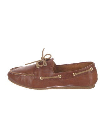 Jamie Haller Leather Moccasins