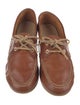 Jamie Haller Leather Moccasins