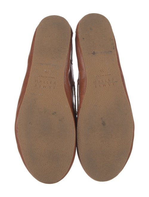 Jamie Haller Leather Moccasins