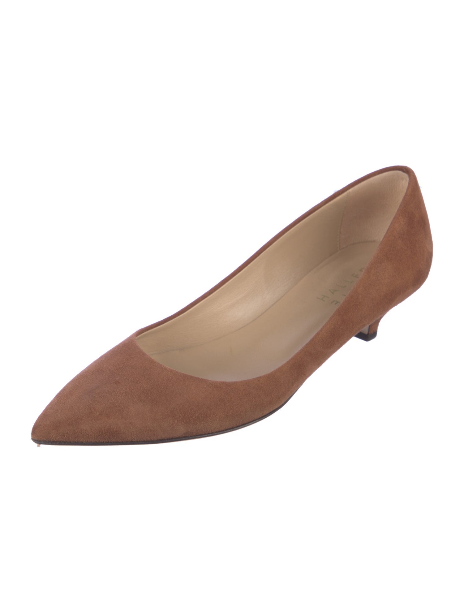 Jamie Haller Suede Flats