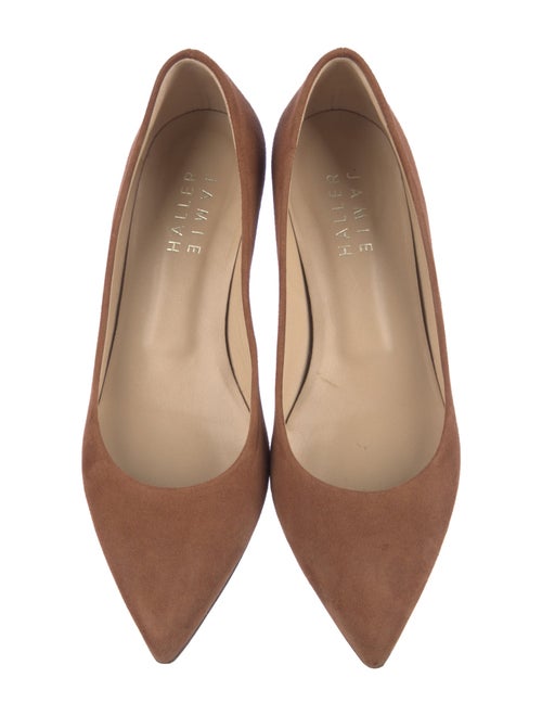 Jamie Haller Suede Flats