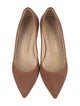 Jamie Haller Suede Flats