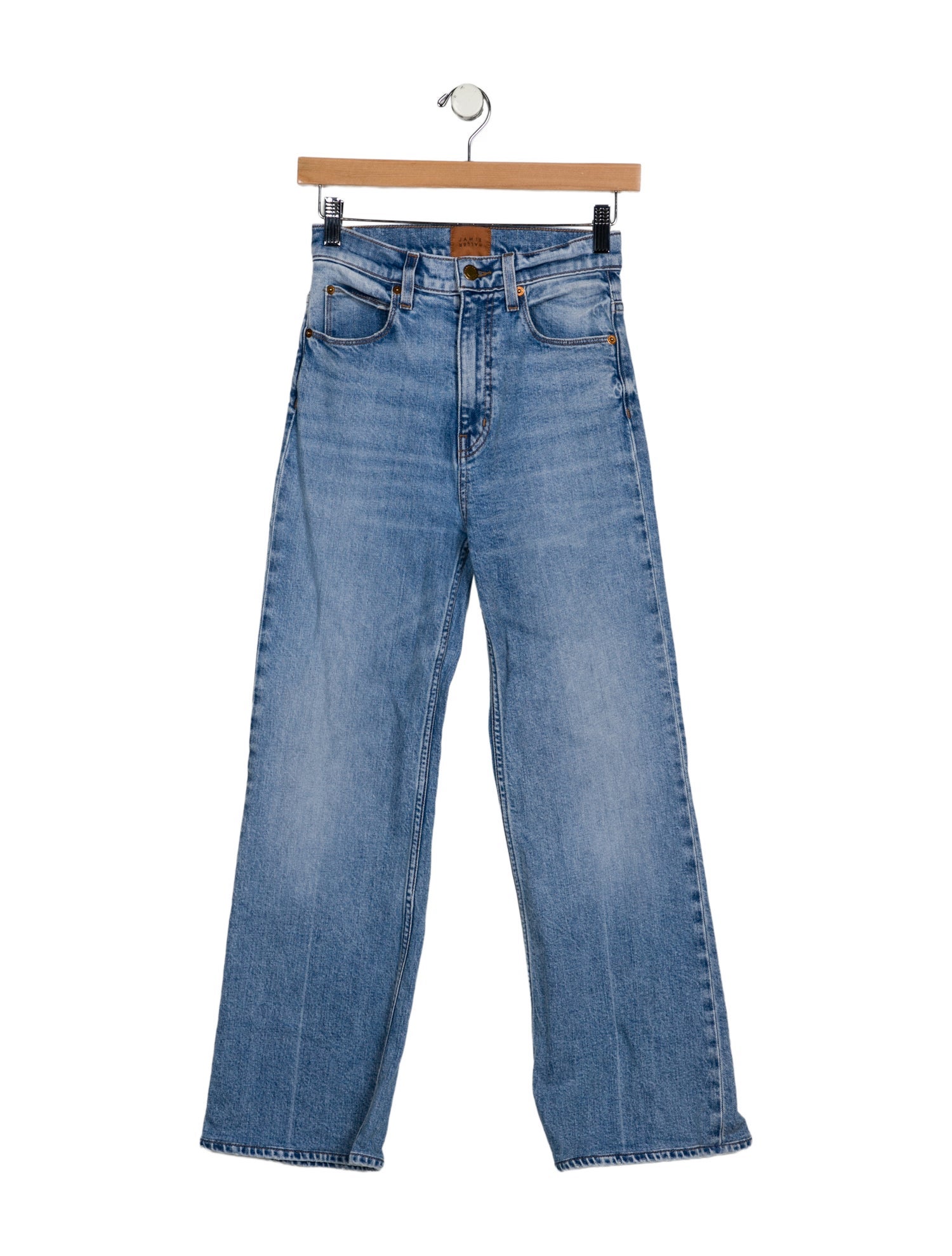 Jamie Haller High-Rise Wide Leg Jeans