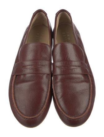 Jamie Haller Leather Loafers