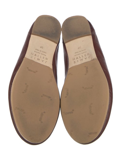 Jamie Haller Leather Loafers