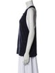 Jamie Haller Linen V-Neck Top