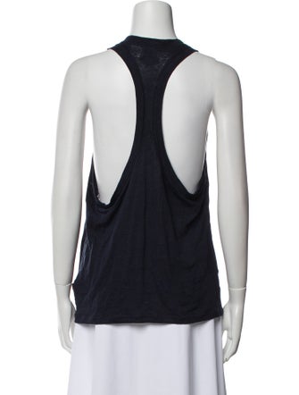 Jamie Haller Linen V-Neck Top