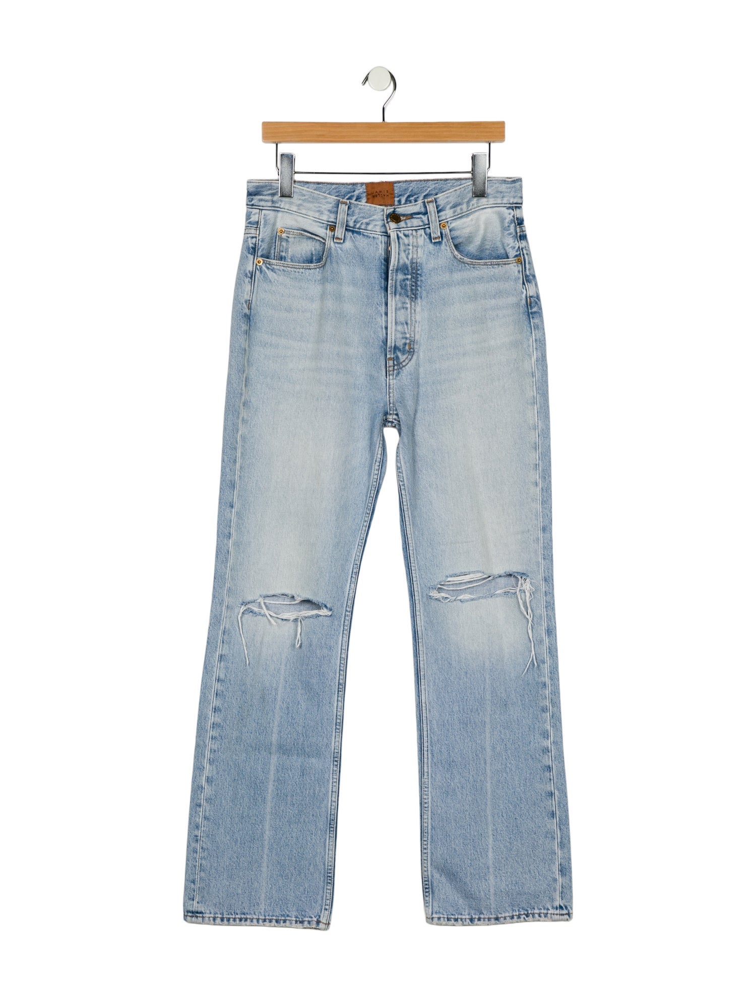 Jamie Haller Mid-Rise Wide Leg Jeans