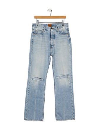 Jamie Haller Mid-Rise Wide Leg Jeans