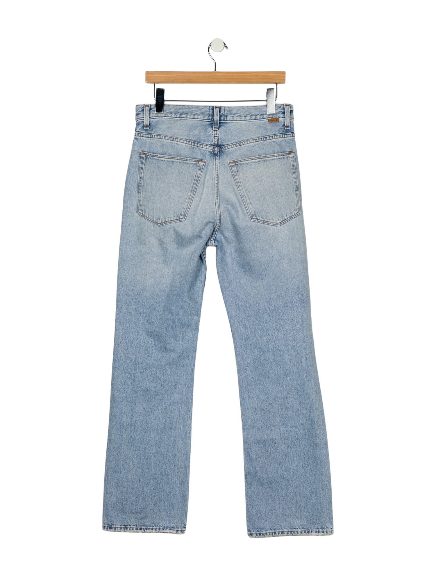 Jamie Haller Mid-Rise Wide Leg Jeans