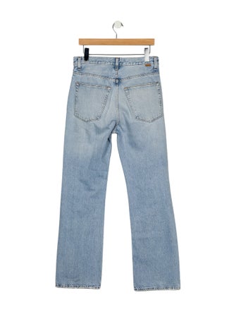 Jamie Haller Mid-Rise Wide Leg Jeans