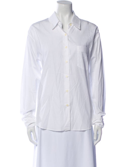 Jamie Haller Long Sleeve Button-Up Top