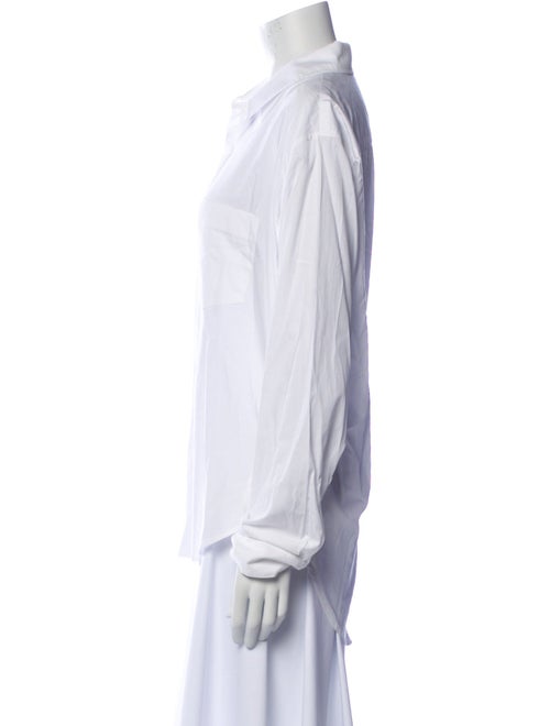 Jamie Haller Long Sleeve Button-Up Top
