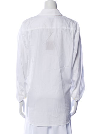 Jamie Haller Long Sleeve Button-Up Top