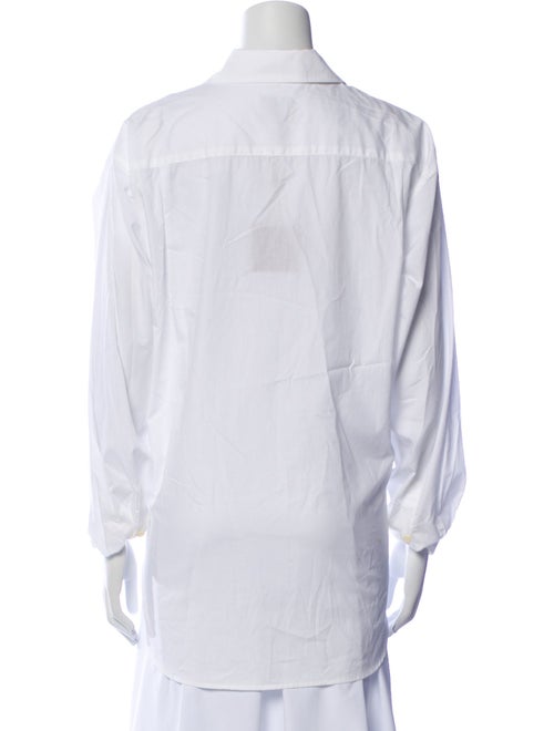 Jamie Haller Long Sleeve Button-Up Top
