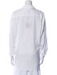 Jamie Haller Long Sleeve Button-Up Top