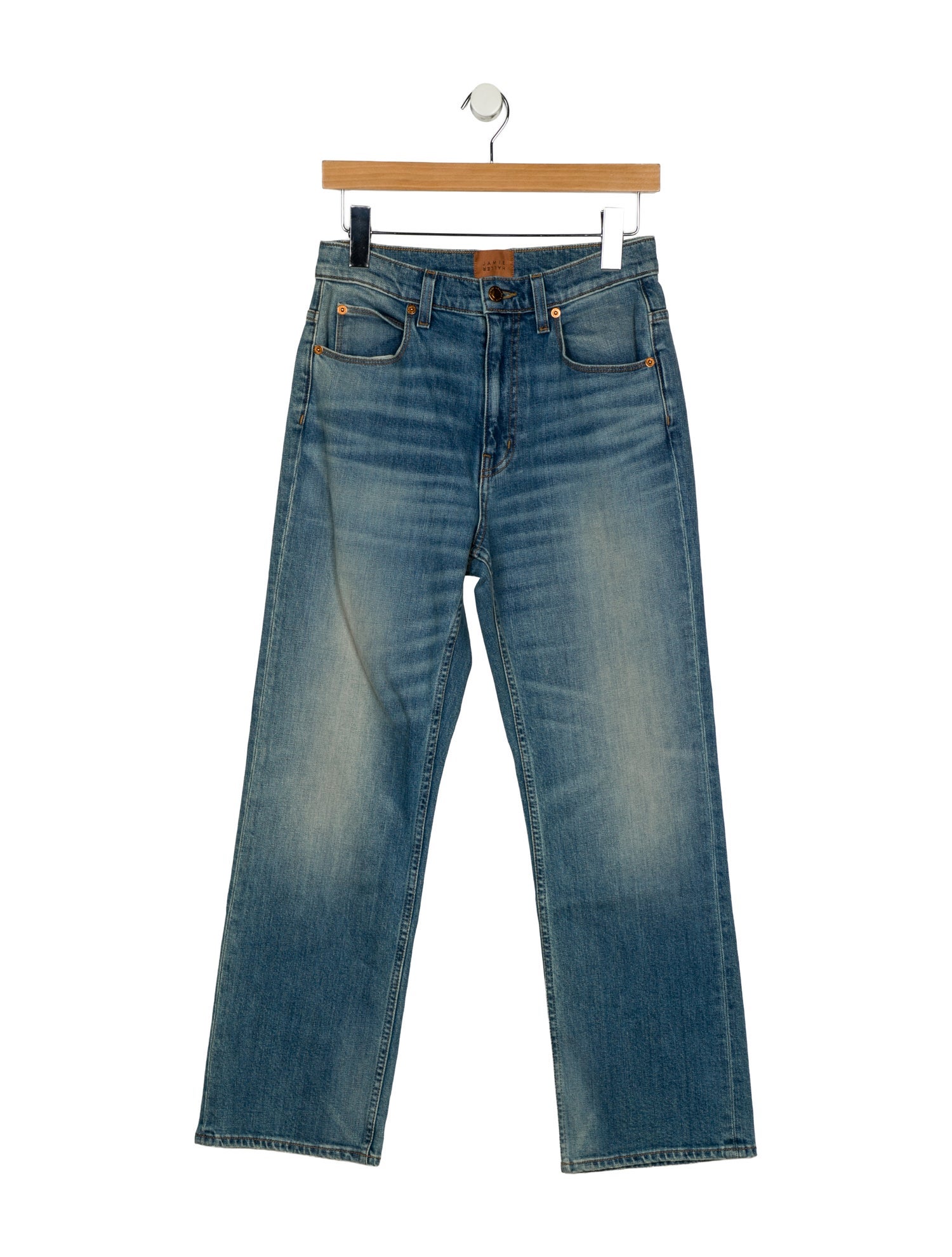 Jamie Haller High-Rise Wide Leg Jeans