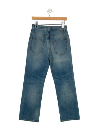 Jamie Haller High-Rise Wide Leg Jeans