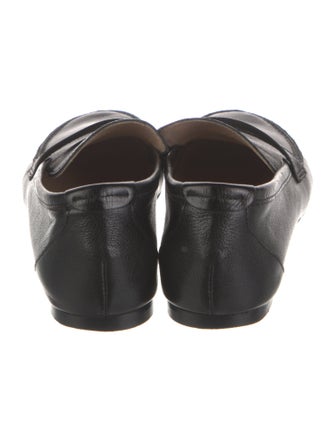 Jamie Haller Leather Loafers