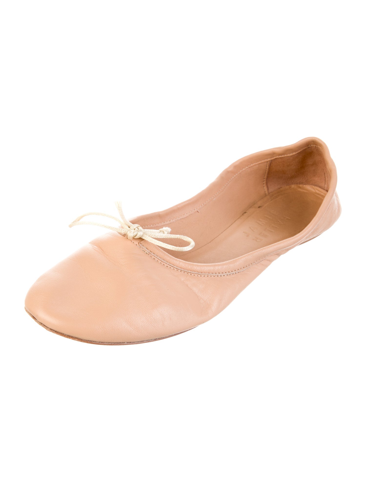 Jamie Haller Leather Ballet Flats