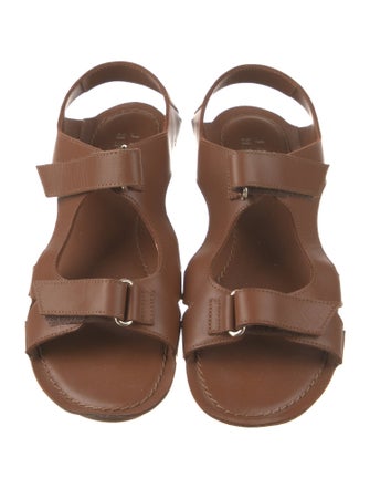 Jamie Haller Leather Gladiator Sandals